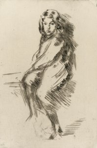 The Boy, c.1873-75 by James Abbott McNeill Whistler